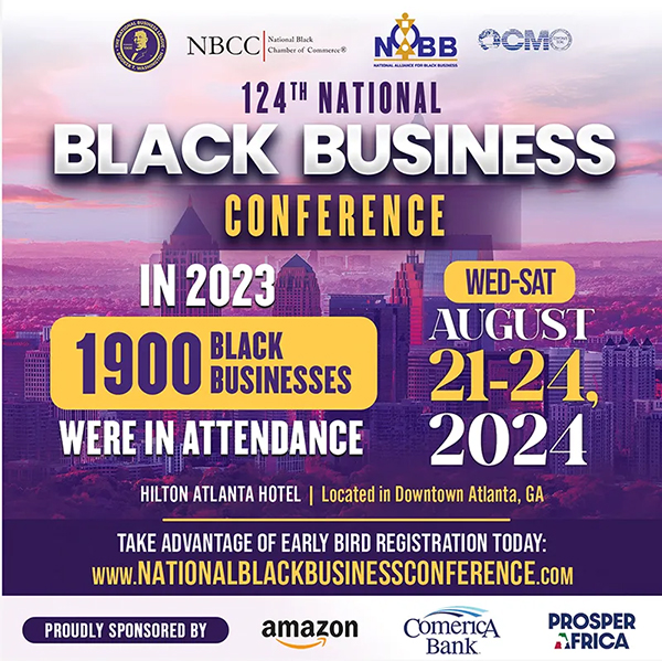 National Business League 2024 conference ad