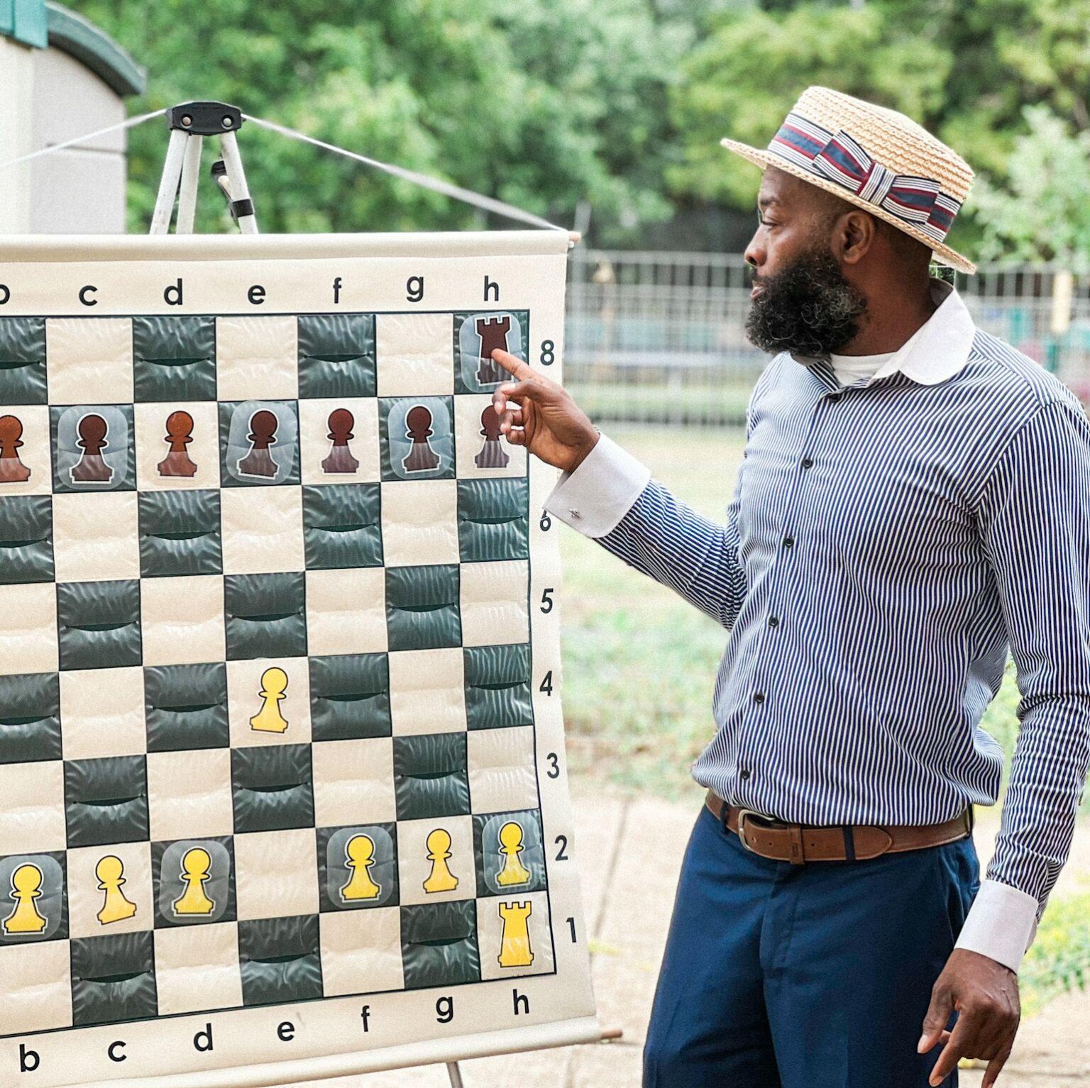 One Move Can Change a Life: How Eric Payne Turned Chess Into a Pathway ...