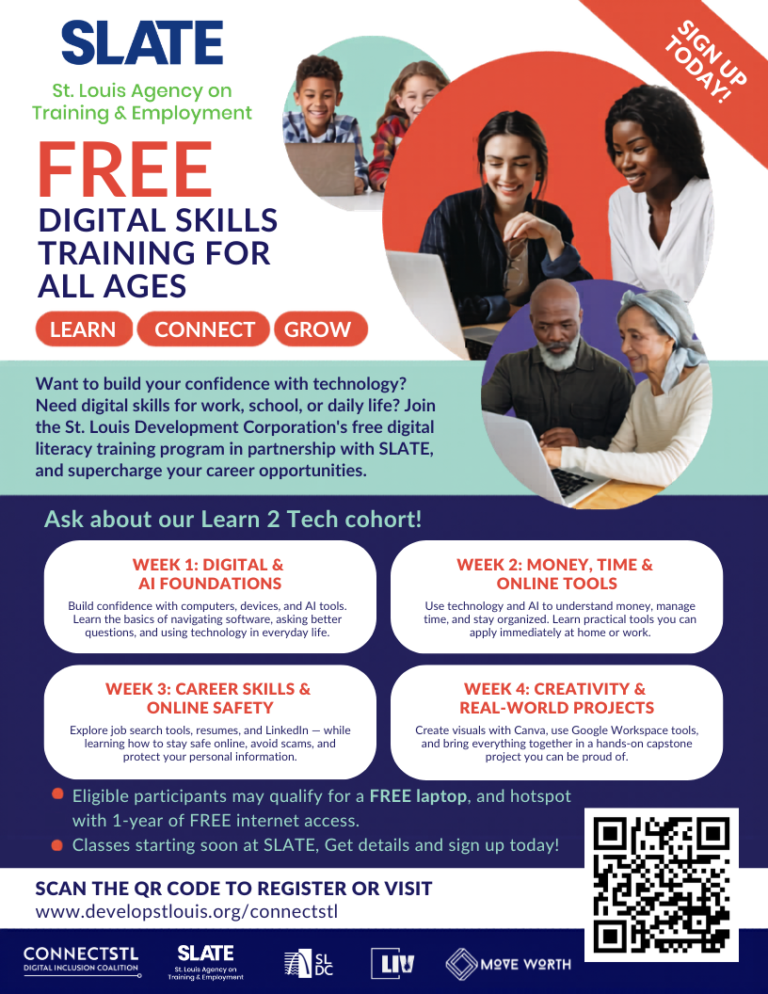 Free Digital Skills and AI Training Program Opens - New Doors for St ...